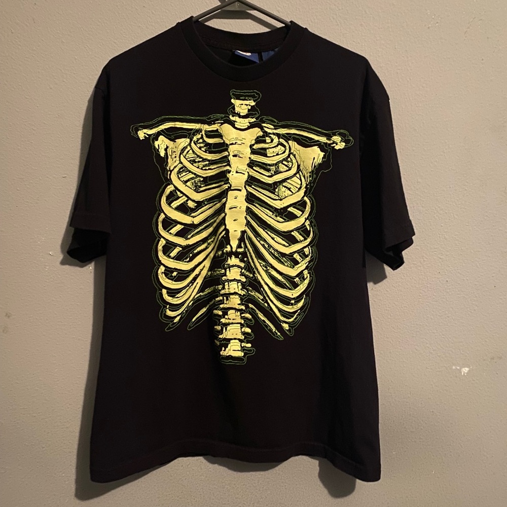 Vintage rib cage glow shirt